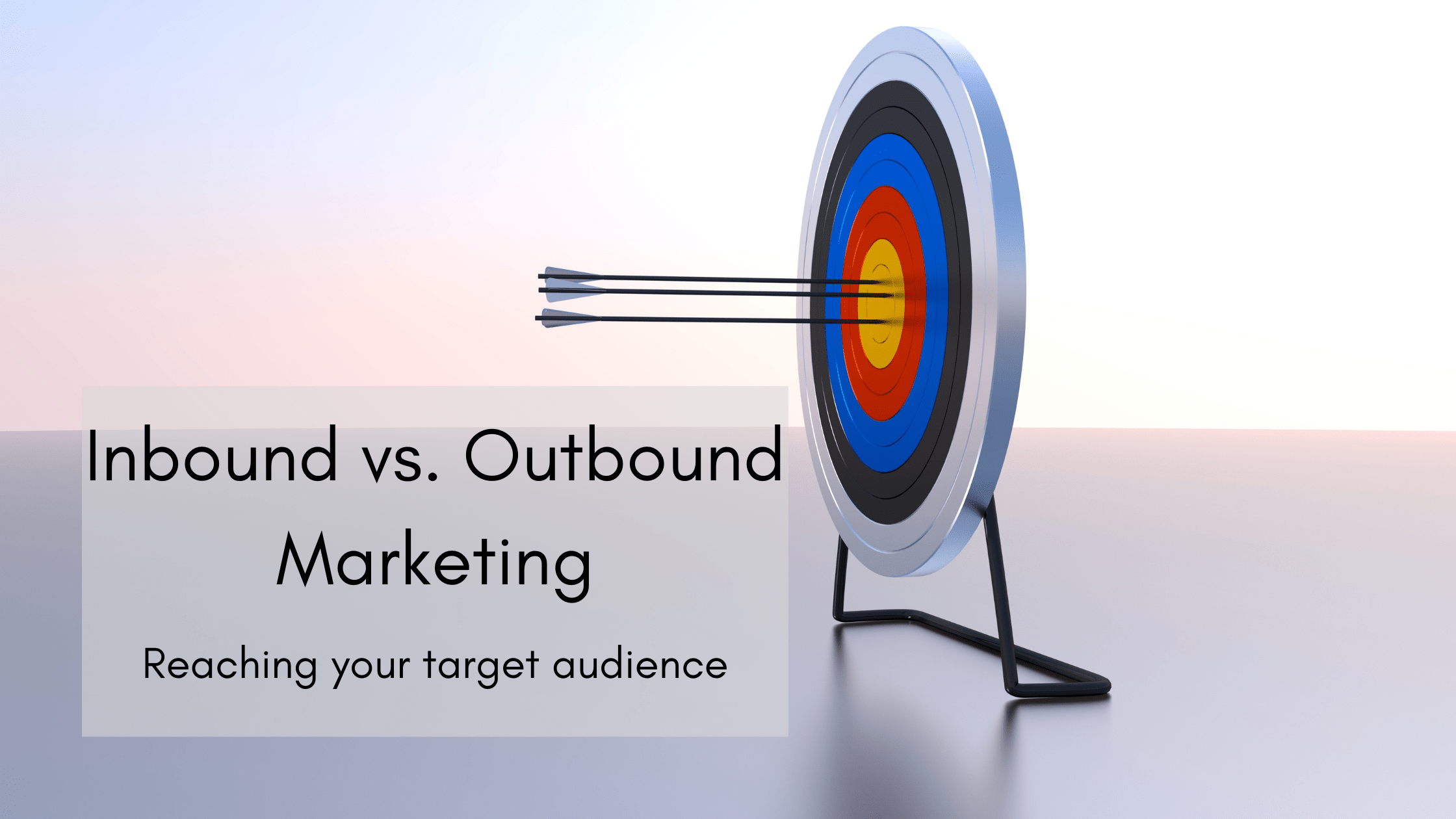 inbound vs. outbound marketing
